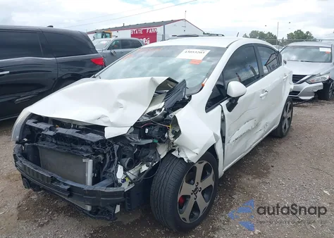 2015 Kia Rio Lx z USA, uszkodzony, nr VIN KNADM4A35F6507470